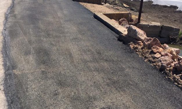 Finalitza l’asfaltat del Camí de la Mar de la Llosa