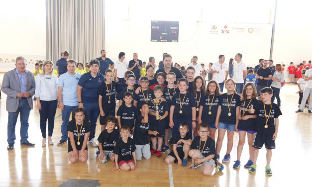 El Campionat Multiesport de Vila-real tanca la setena edició amb el lliurament de trofeus als 800 escolars participants en la campanya