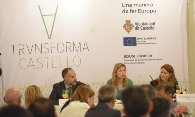 Marco: “Europa és una finestra d’oportunitats per a transformar Castelló de forma global”