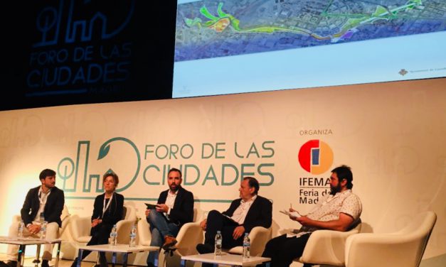 Castelló presenta el Corredor Mediambiental del Riu Sec en el Fòrum de les Ciutats de Madrid