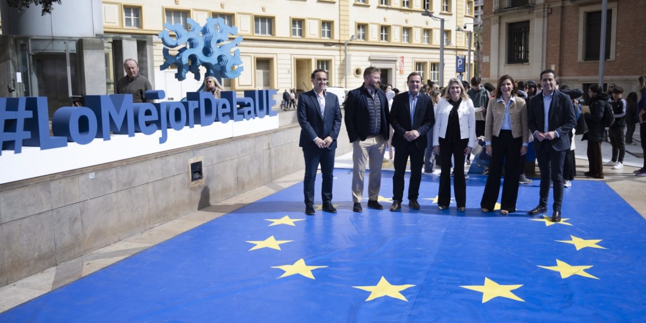 La Diputació de Castelló fomenta la participació ciutadana per a les eleccions europees amb espais tematitzats, dinàmiques i activitats