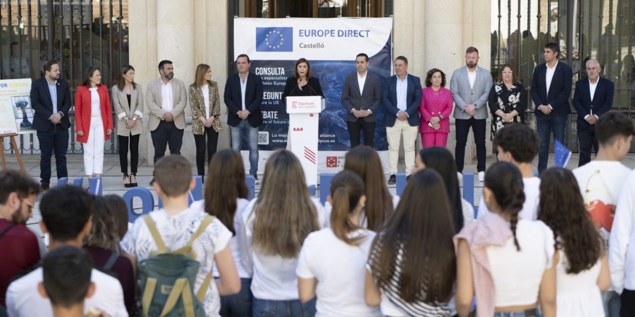 La Diputació de Castelló commemora el Dia d’Europa