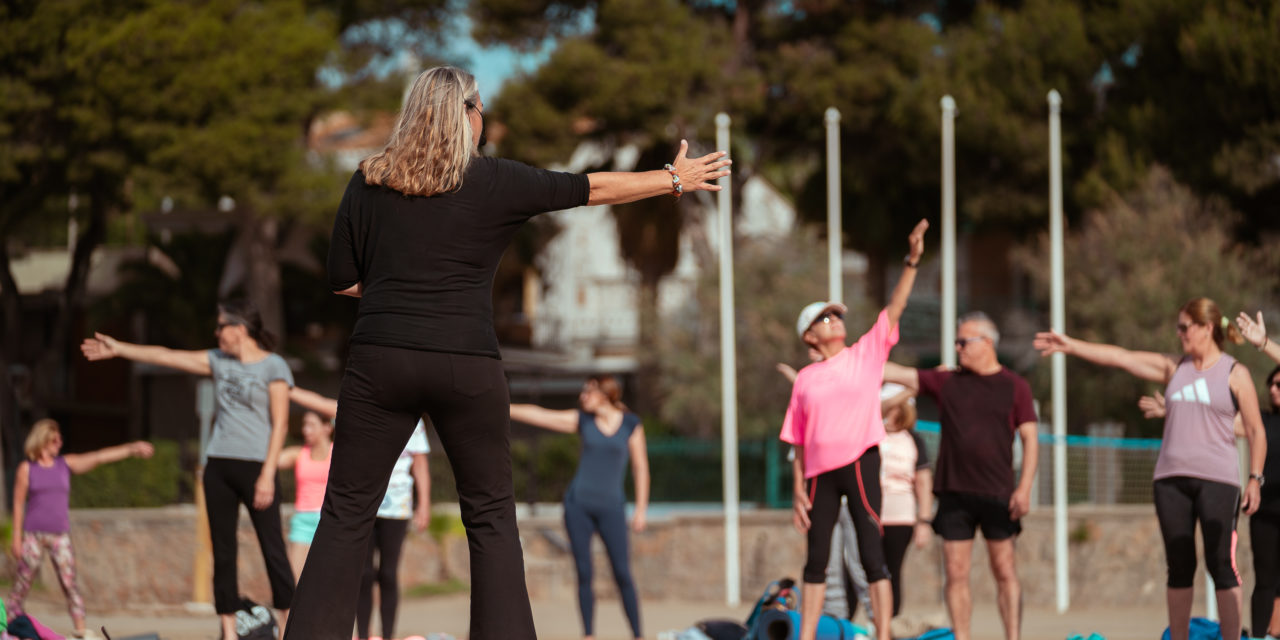 Benicàssim Inspira porta al reconegut psiquiatre Roberto Mitelounkt MD especialista a millorar la qualitat de vida a través del moviment