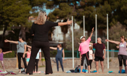 Benicàssim Inspira porta al reconegut psiquiatre Roberto Mitelounkt MD especialista a millorar la qualitat de vida a través del moviment