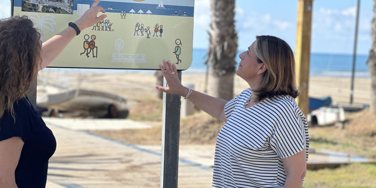 Benicàssim projecta la totalitat de les seues platges amb espais de bany adaptat i sense fum per al període estival 2024