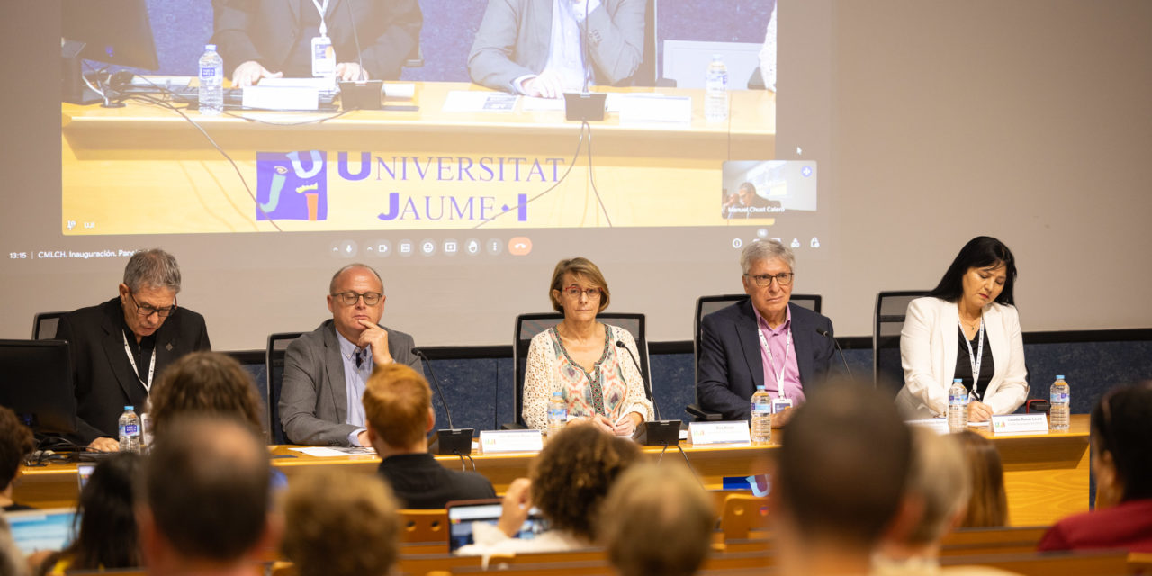 L’UJI reuneix prop de 200 persones en el primer Congrés Mundial Llatinoamericà de Ciències Històriques