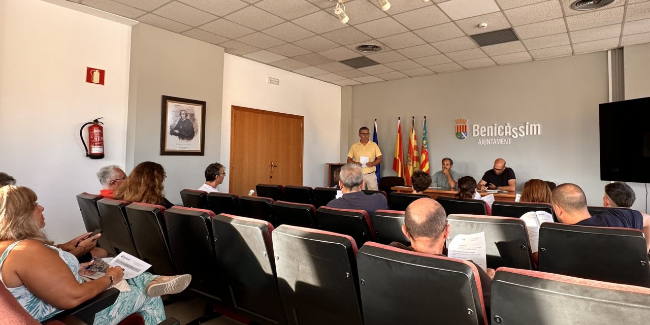 Benicàssim escolta els clubs i les associacions esportives per a completar estratègia municipal de foment de l’activitat esportiva de cara a 2025