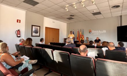 Benicàssim escolta els clubs i les associacions esportives per a completar estratègia municipal de foment de l’activitat esportiva de cara a 2025