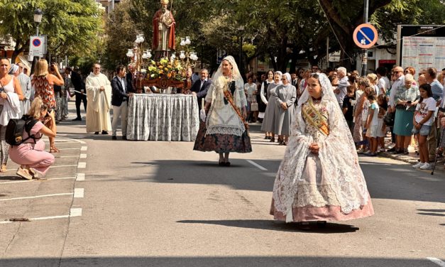 Benicàssim honra al seu patró Sant Tomàs