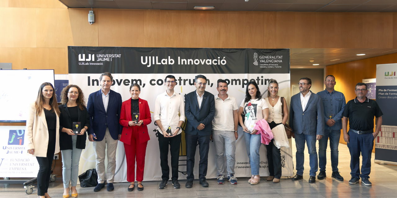 El programa UJILab Innovació presenta els seus equips i reconeix les empreses col·laboradores