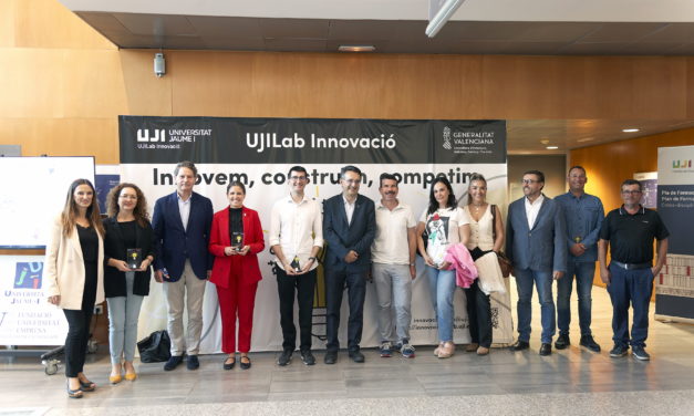 El programa UJILab Innovació presenta els seus equips i reconeix les empreses col·laboradores