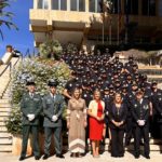 Benicàssim celebra amb honors el L Aniversari de la Policia Local en el seu últim dia de festes patronals