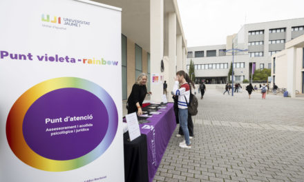 L’UJI mostra el seu compromís amb la igualtat i l’erradicació de la violència contra les dones