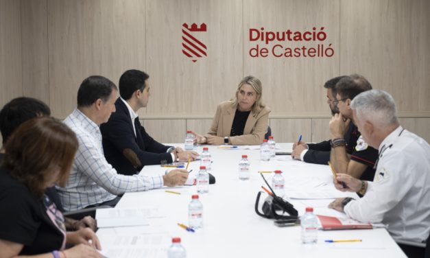 La Diputació activa la línia per a catàstrofes i la duplica fins als 400.000 euros per a ajudar als municipis de la província de Castelló afectats per la DANA