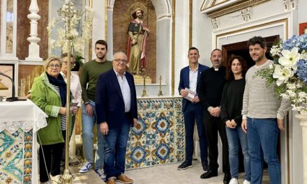 La Diputació de Castelló restaura el panell de taulells de l’altar de la Capella de la Verge de la Paciència d’Orpesa