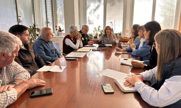 L’Ajuntament de Benicàssim reuneix tècnics municipals per a coordinar labors de mitigació de possibles fortes pluges previstes per l’AEMET