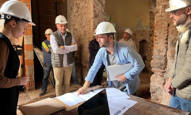 L’Ajuntament de la Vall d’Uixó finalitzarà l’actual fase de rehabilitació de la Torre de Benissahat el primer trimestre del 2025