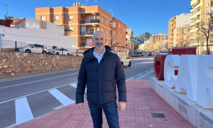 L’Ajuntament de la Vall d’Uixó repinta la carretera Segorbe i en prepara la remodelació