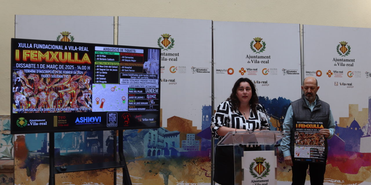 Vila-real llança la primera edició de Fem Xulla en les festes fundacionals per a projectar aquesta tradició gastronòmica d’interés turístic provincial