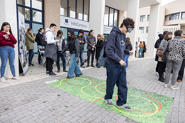 Més de 3.000 alumnes de secundària han visitat l’UJI durant les tres sessions de Jornades de Portes Obertes