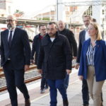 Vila-real avança en la solució a la passarel·la i la integració de la via del ferrocarril de la mà d’Adif